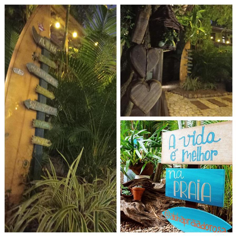 Pousada Aloha Beach House Praia do Rosa Exteriör bild