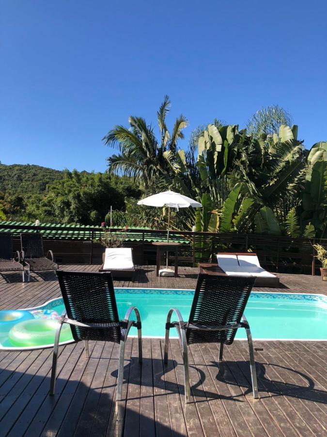 Pousada Aloha Beach House Praia do Rosa Exteriör bild