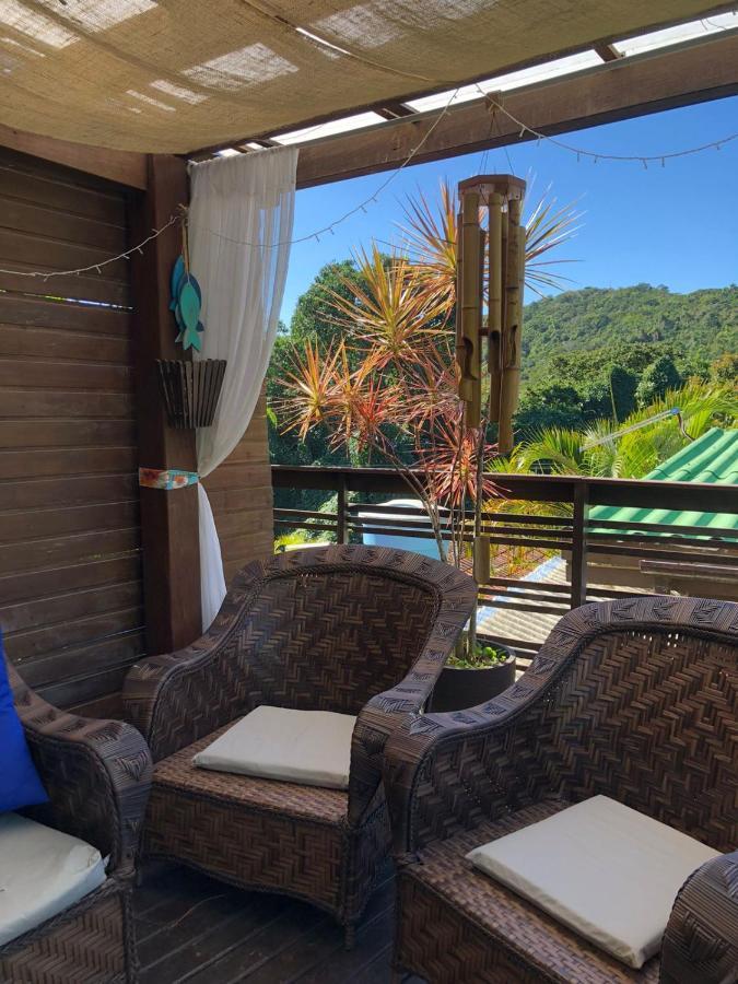 Pousada Aloha Beach House Praia do Rosa Exteriör bild
