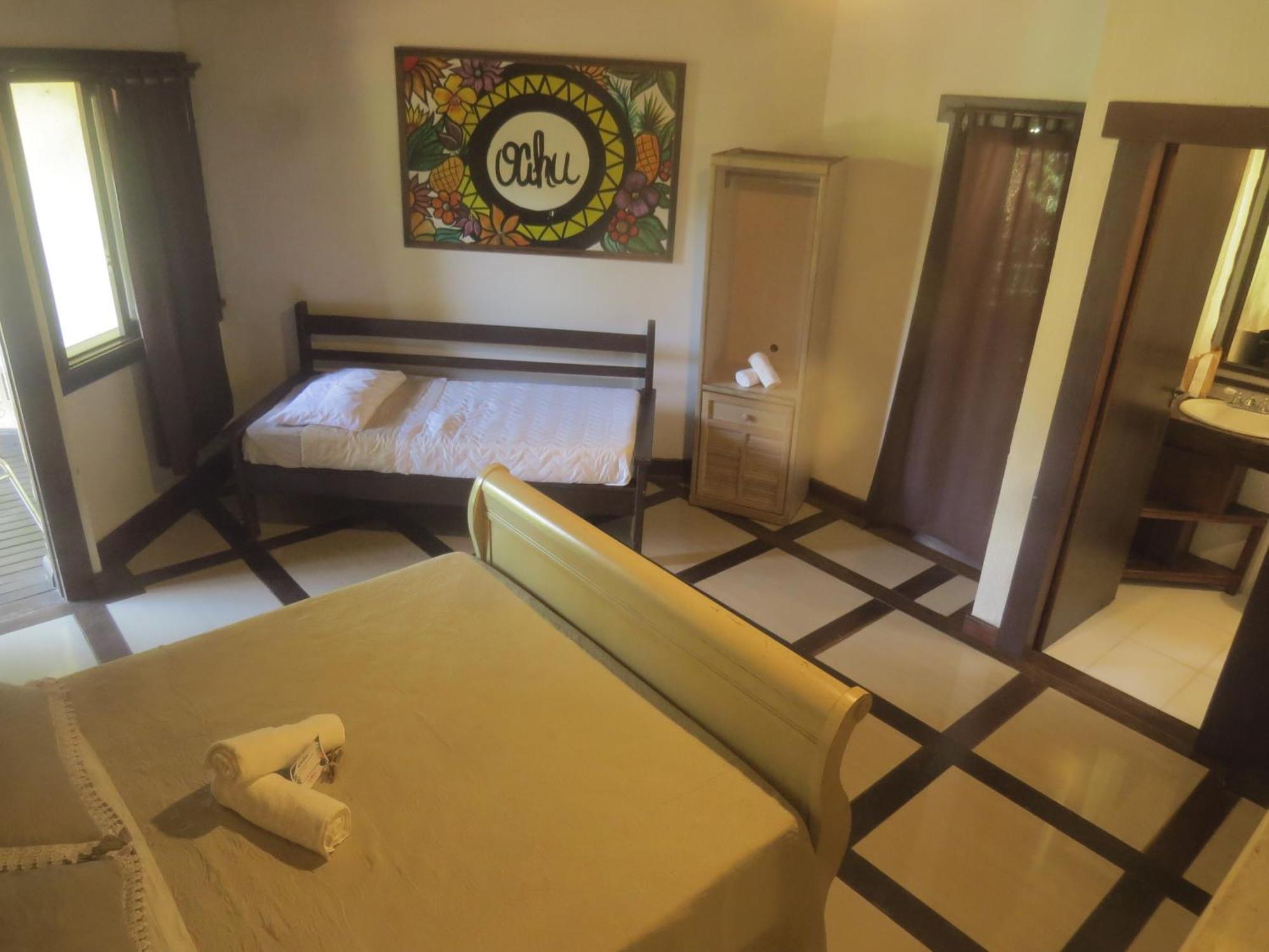 Pousada Aloha Beach House Praia do Rosa Rum bild
