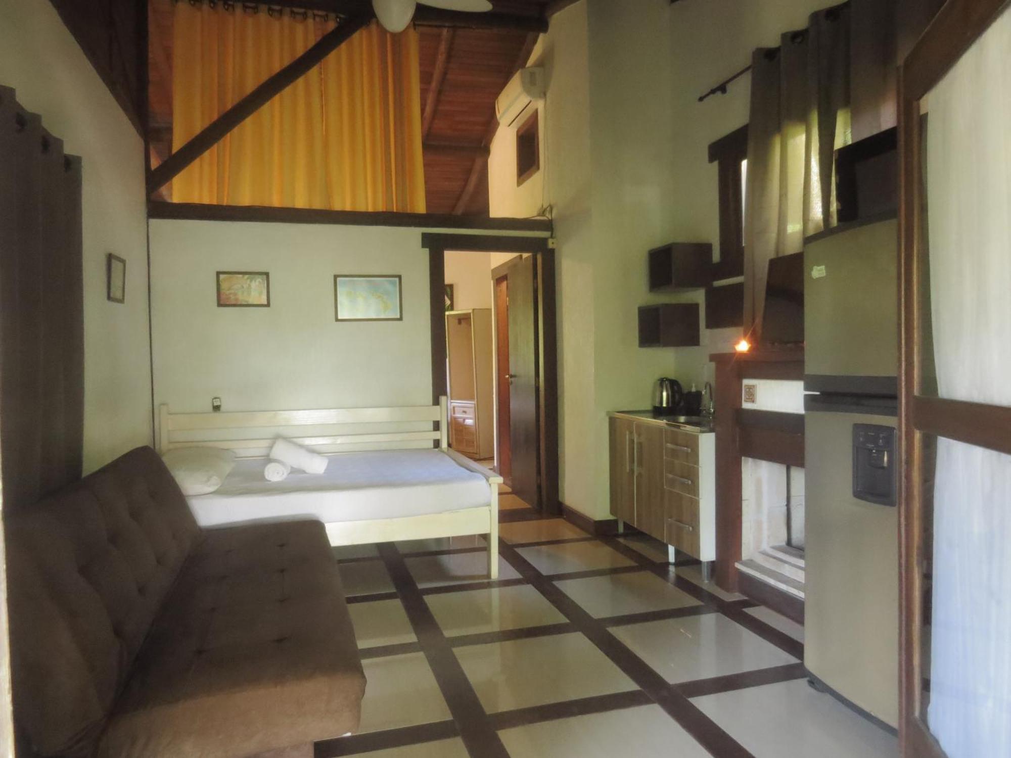 Pousada Aloha Beach House Praia do Rosa Rum bild