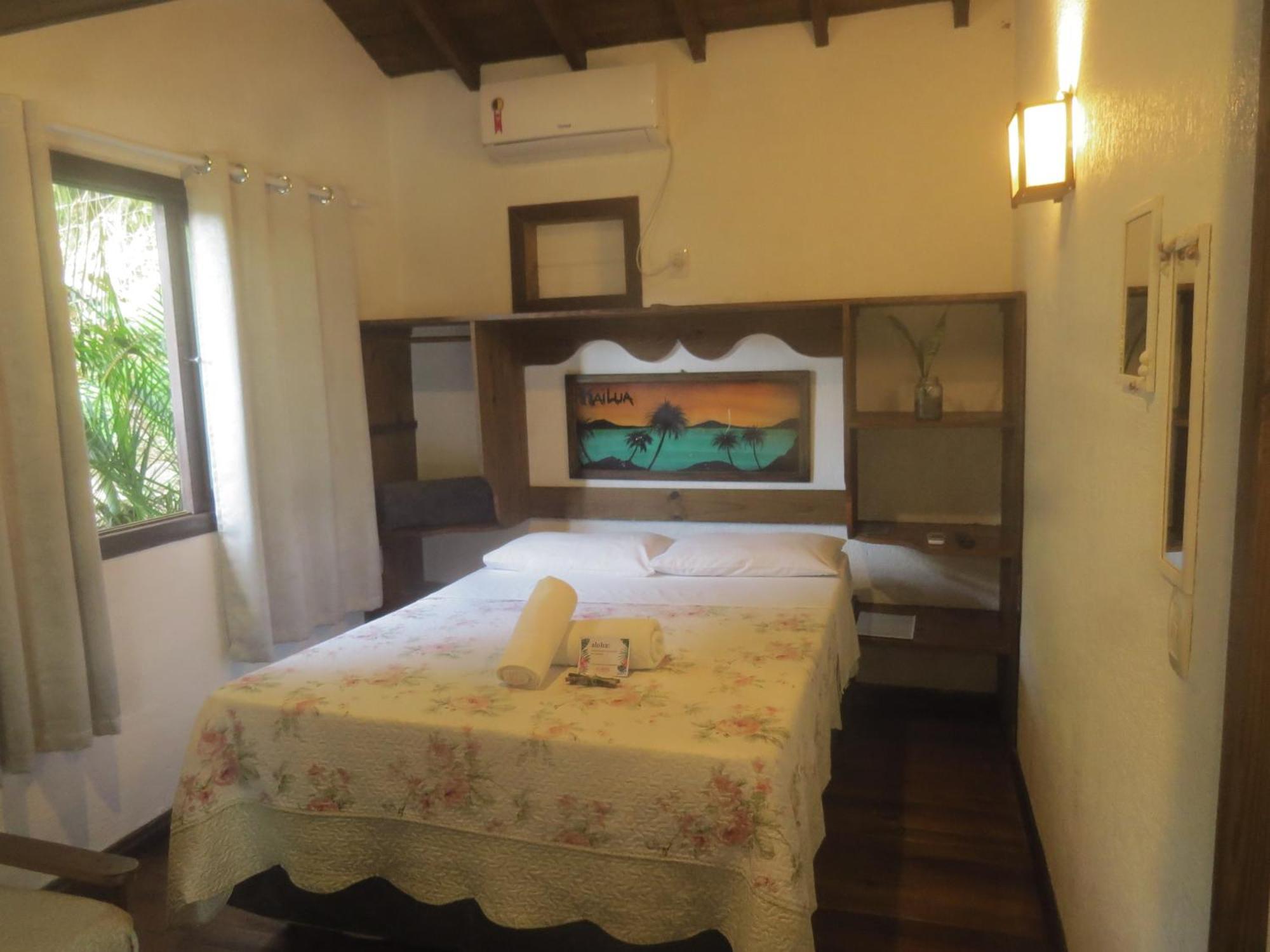 Pousada Aloha Beach House Praia do Rosa Rum bild