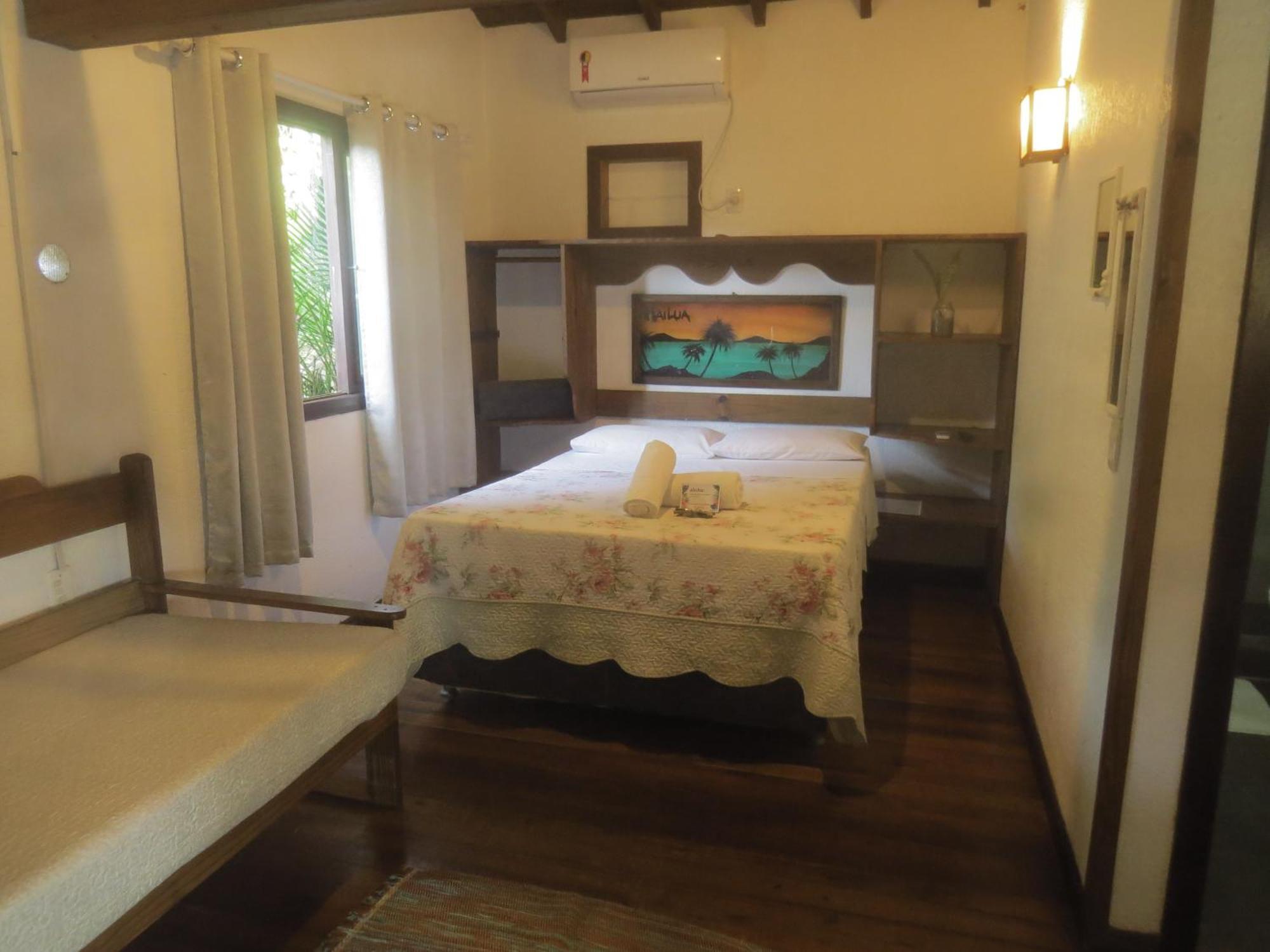 Pousada Aloha Beach House Praia do Rosa Rum bild