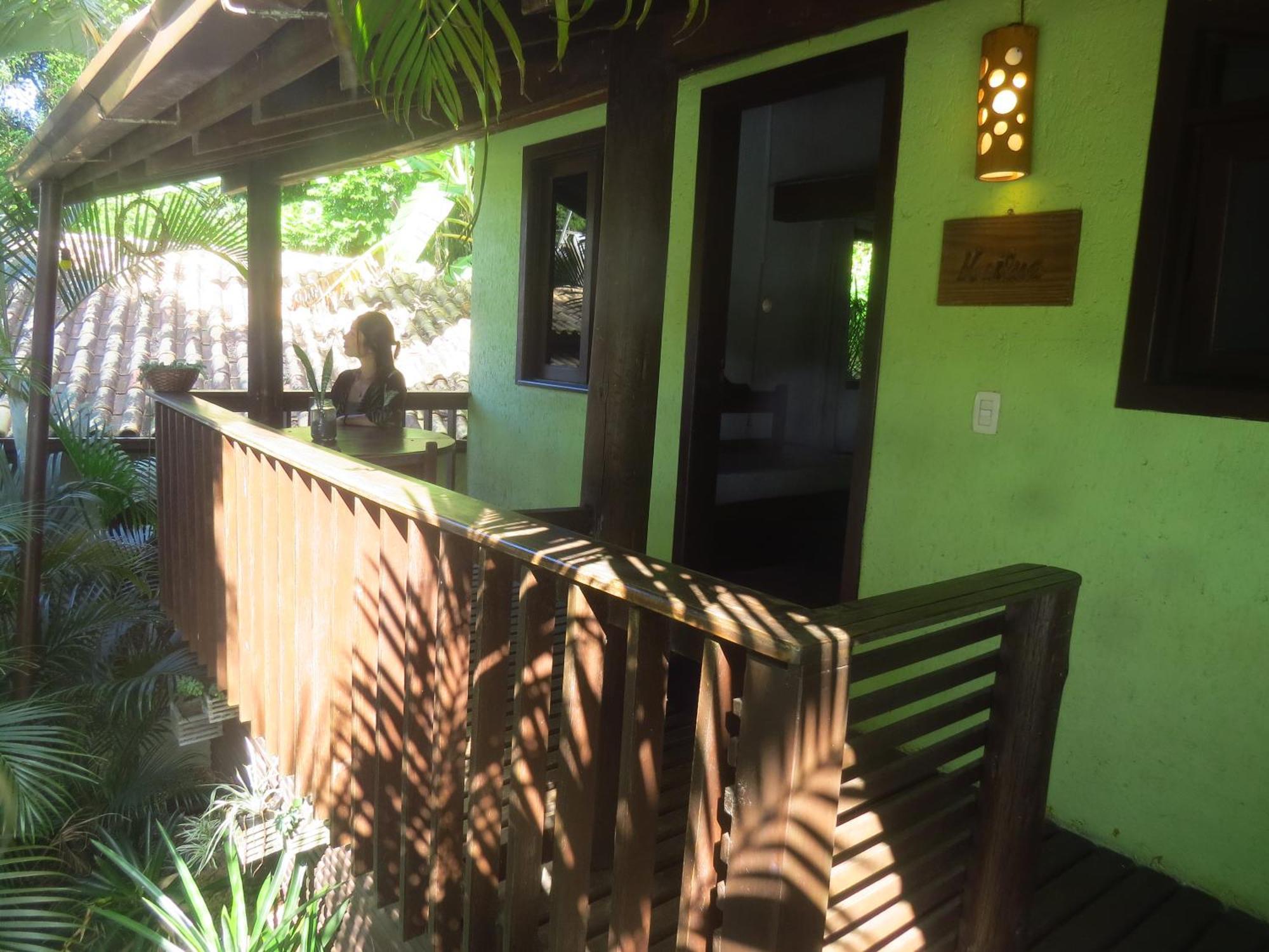 Pousada Aloha Beach House Praia do Rosa Rum bild