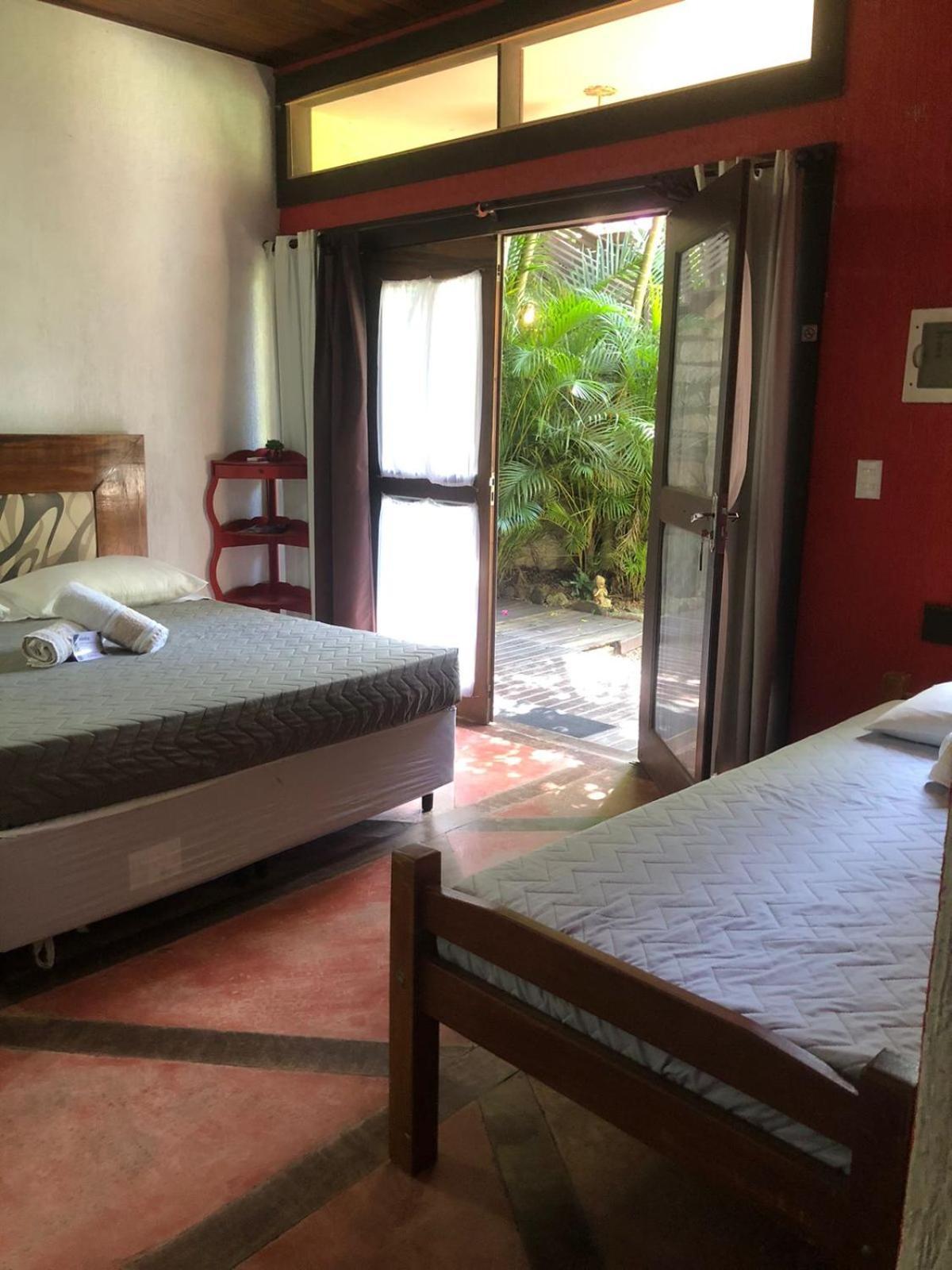 Pousada Aloha Beach House Praia do Rosa Exteriör bild
