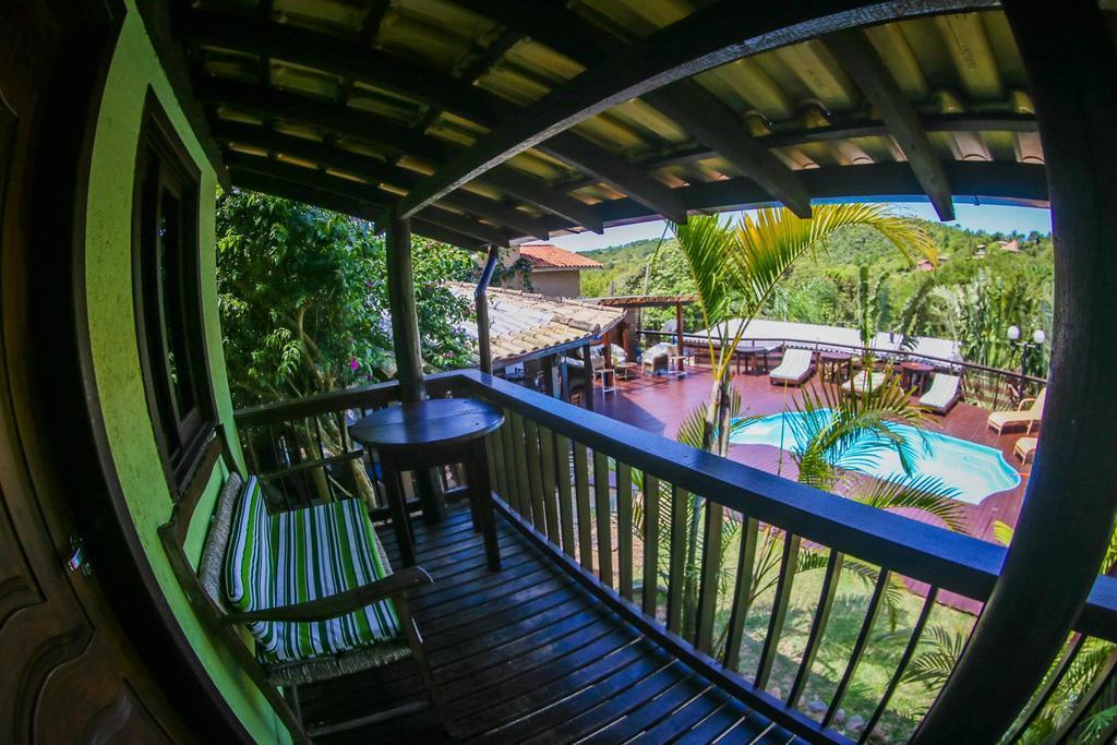 Pousada Aloha Beach House Praia do Rosa Exteriör bild