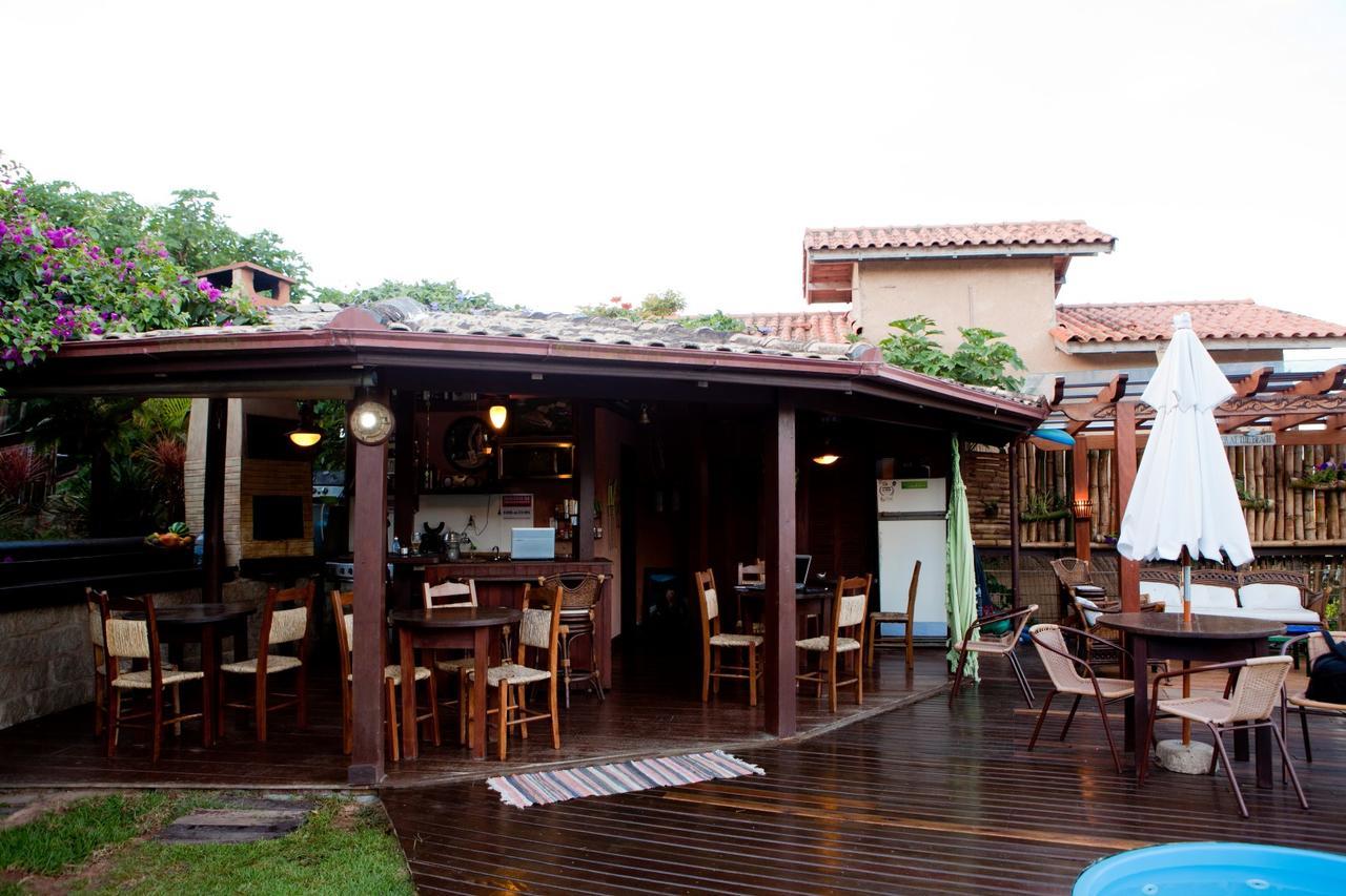 Pousada Aloha Beach House Praia do Rosa Exteriör bild
